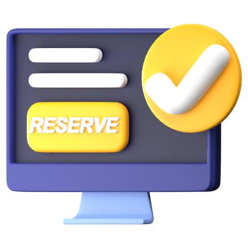 restaurant reservation graphic